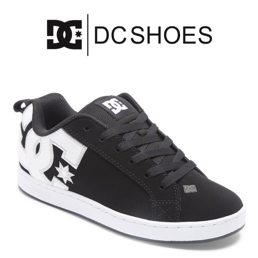 DC Shoes- Men's Court Graffik Shoes - Size 12 - Picture 3 of 4